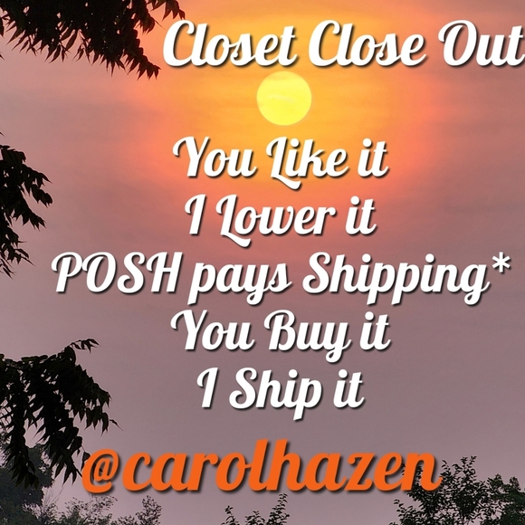 WANTING SALES! SEND ME YOUR BEST REASONABLE OFFERS & Watch Me ACCEPT! Xo Carol - Picture 6 of 7